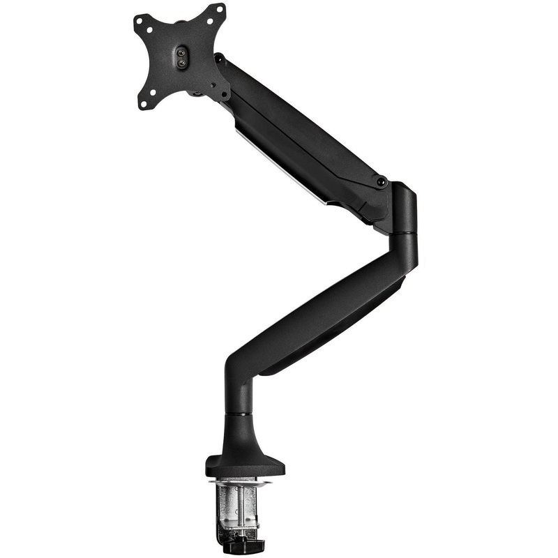 Monitor Arm – Heavy Duty Aluminum Black