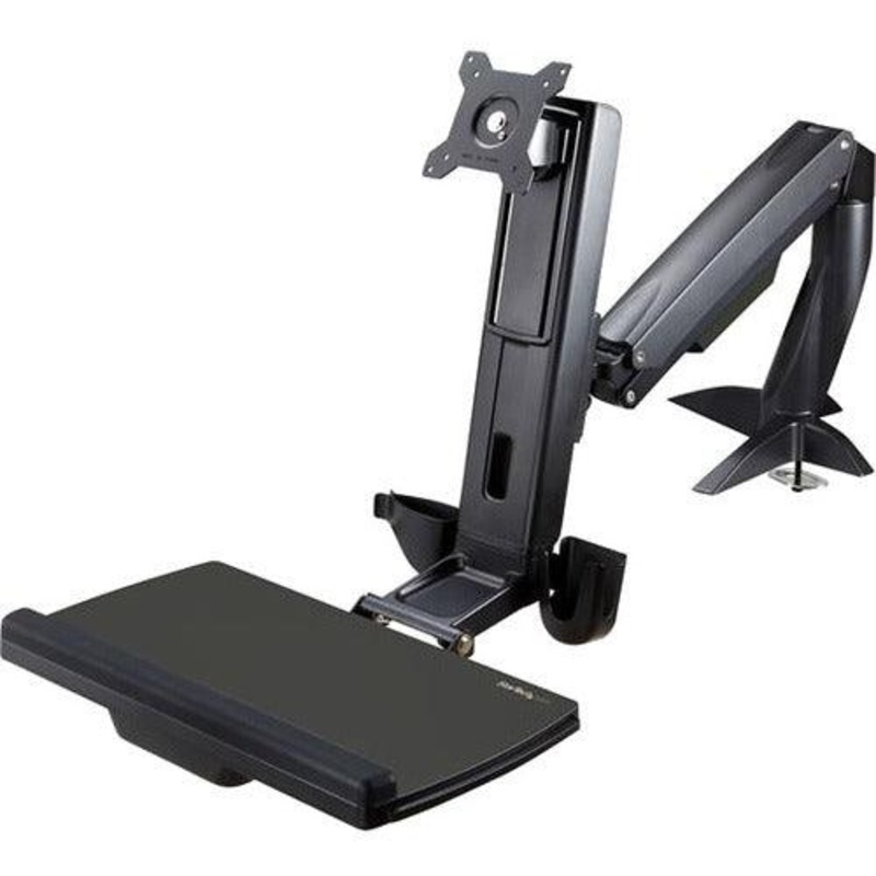 Monitor Arm Height Adjustable Sit Stand