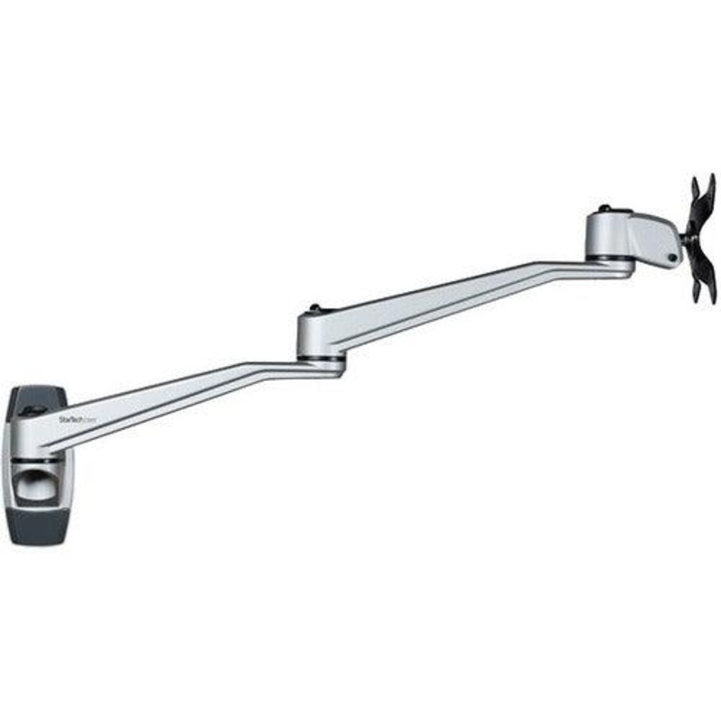 MONITOR ARM – WALL MOUNT – DUAL SWIVEL