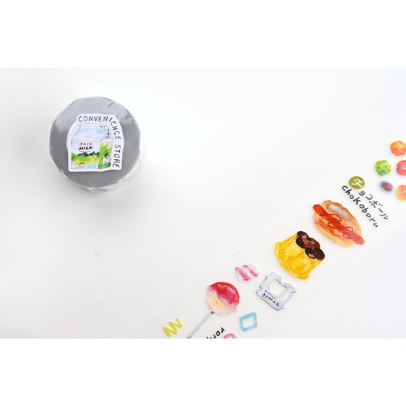 OURS x Hank Convenience Store PET Tape