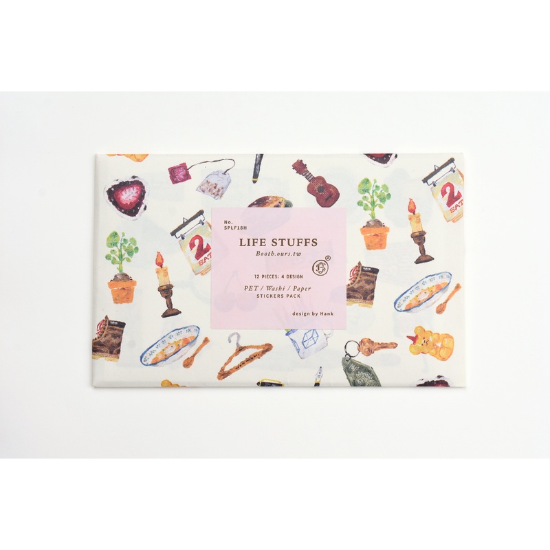 OURS x Hank – Life Stuff Sticker Pack