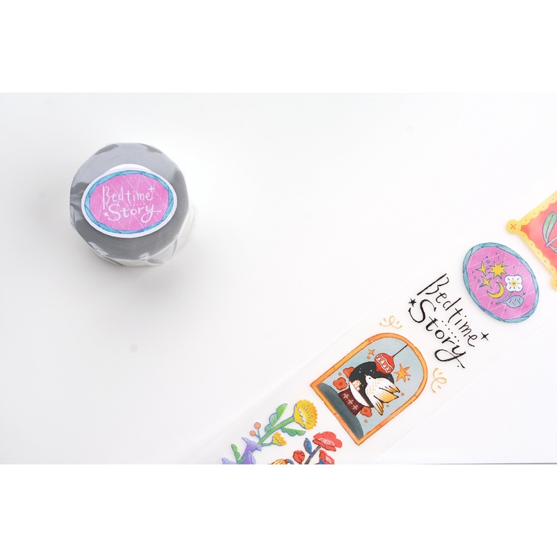 OURS x Koopa Bedtime Story PET Tape