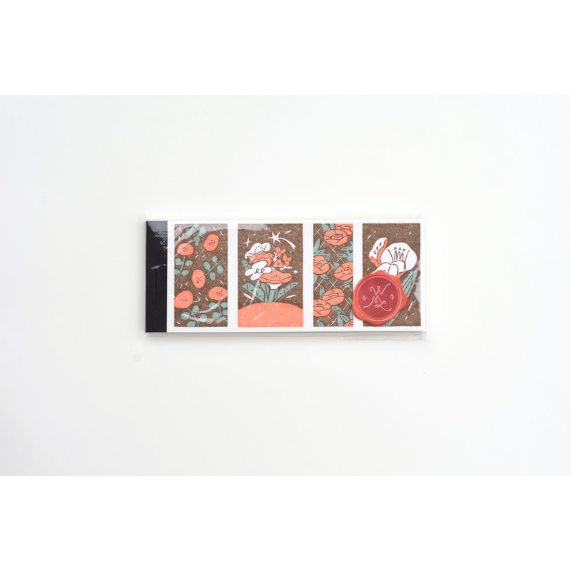 OURS x Koopa – Under the Night Sky Letterpress Book