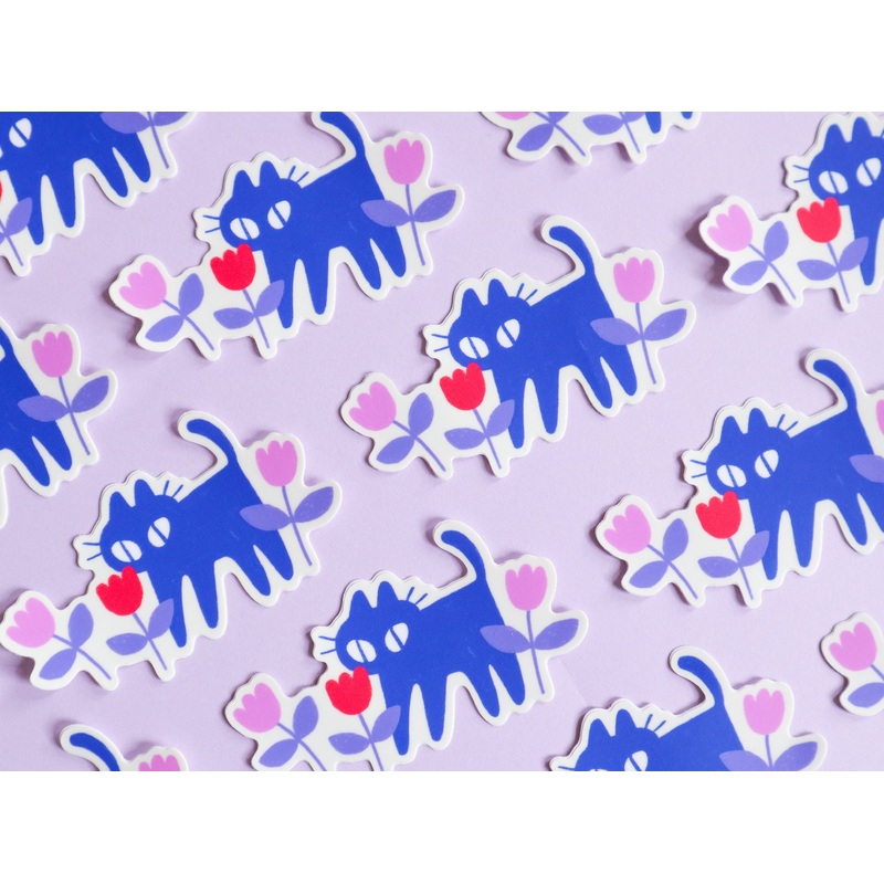 Radhia Rahman Tulip Kuni Sticker