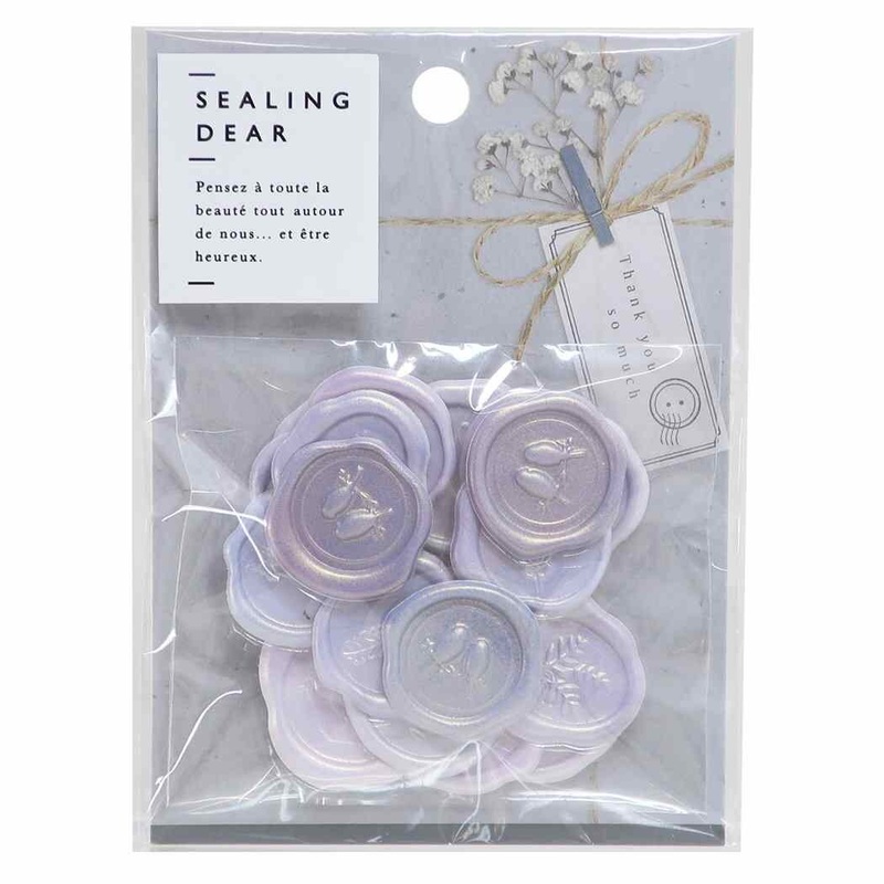 Sealing Dear Sticker Pack – Blue