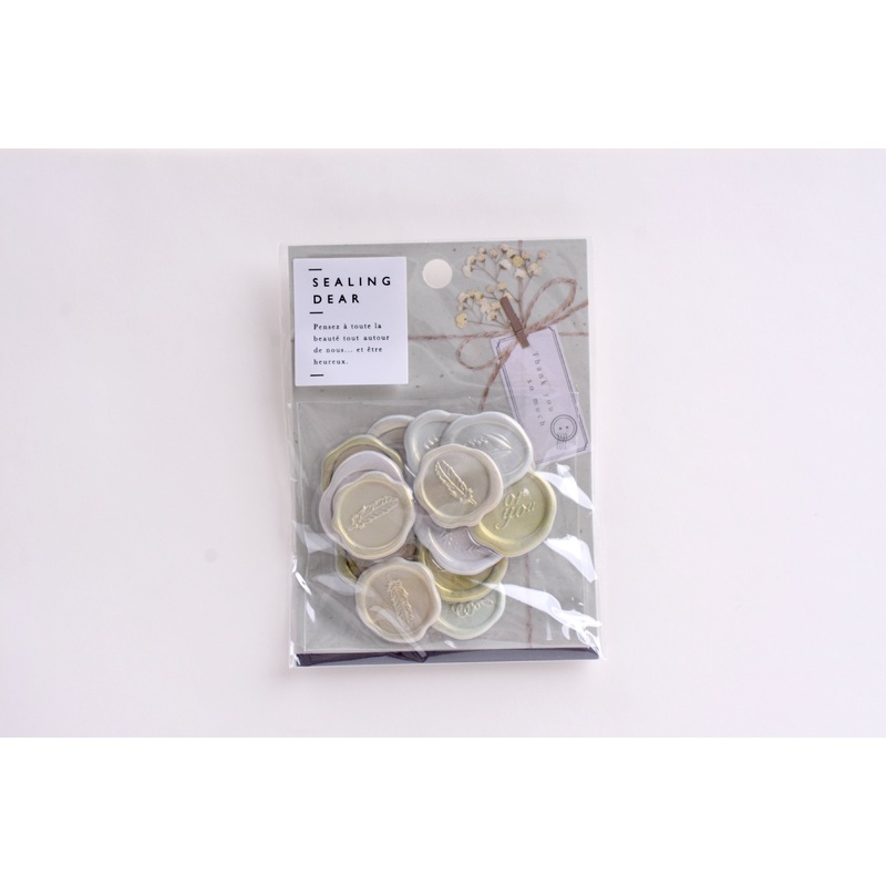 Sealing Dear Sticker Pack – Gray
