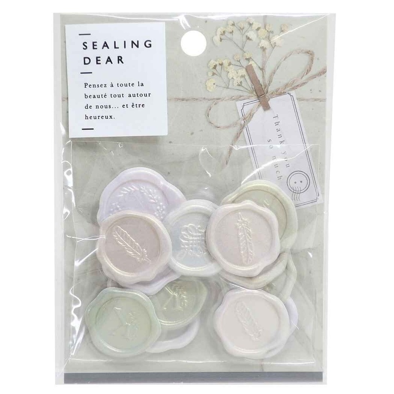 Sealing Dear Sticker Pack – Green