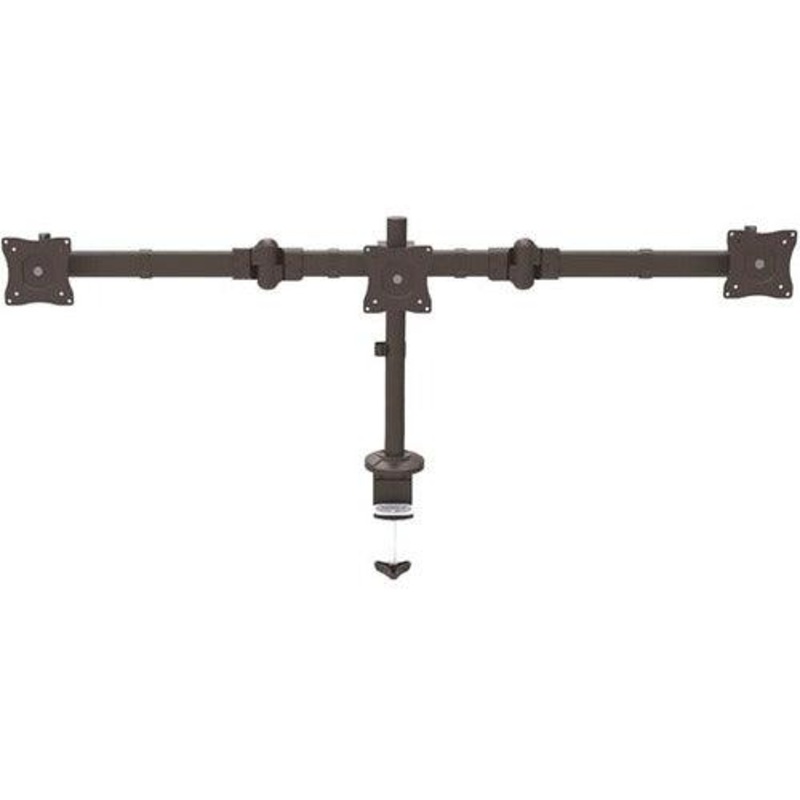 Triple-Monitor Arm – Steel