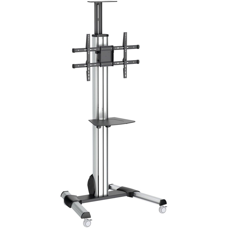 TV Cart for 32-70in TV Height Adjustment