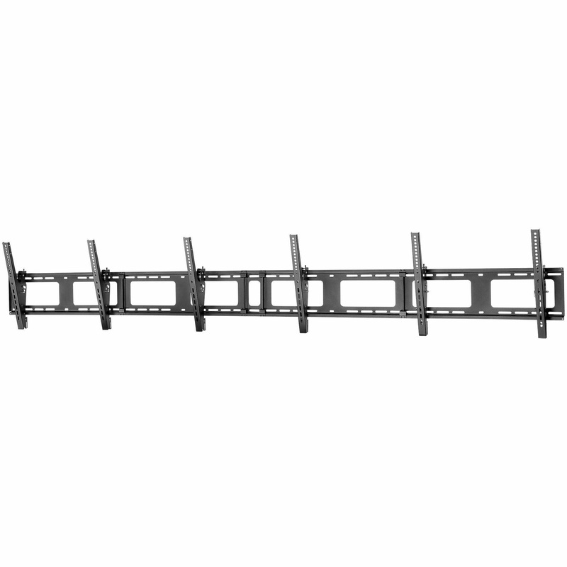 TV Wall Mount Triple Display Landscape