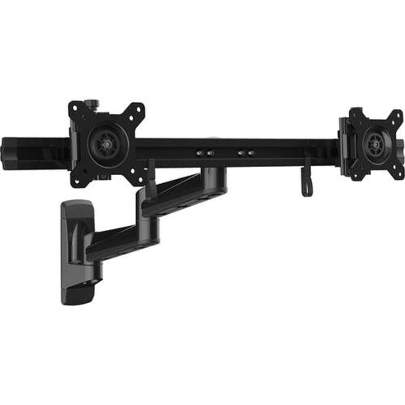 Wall Mount Dual Monitor Arm – Steel