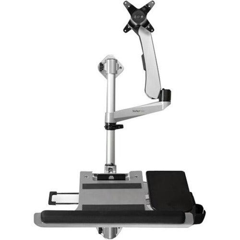 Workstation Wall Mount – Single Monitor