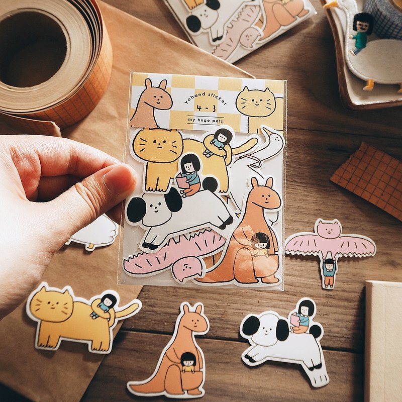 Yohand Studio Sticker Pack – My Huge Pets
