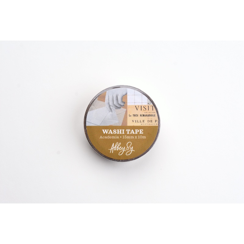 Abbey Sy Washi Tape – Academia