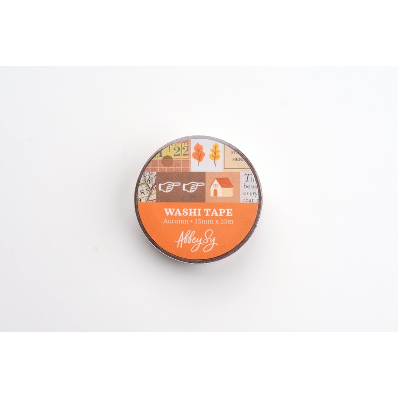 Abbey Sy Washi Tape – Autumn