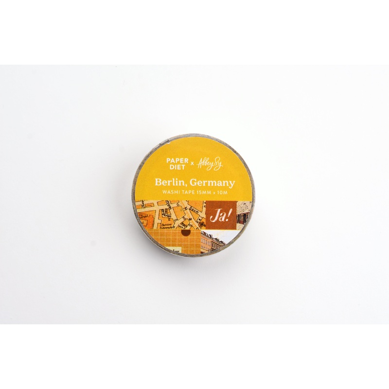 Abbey Sy Washi Tape – Berlin