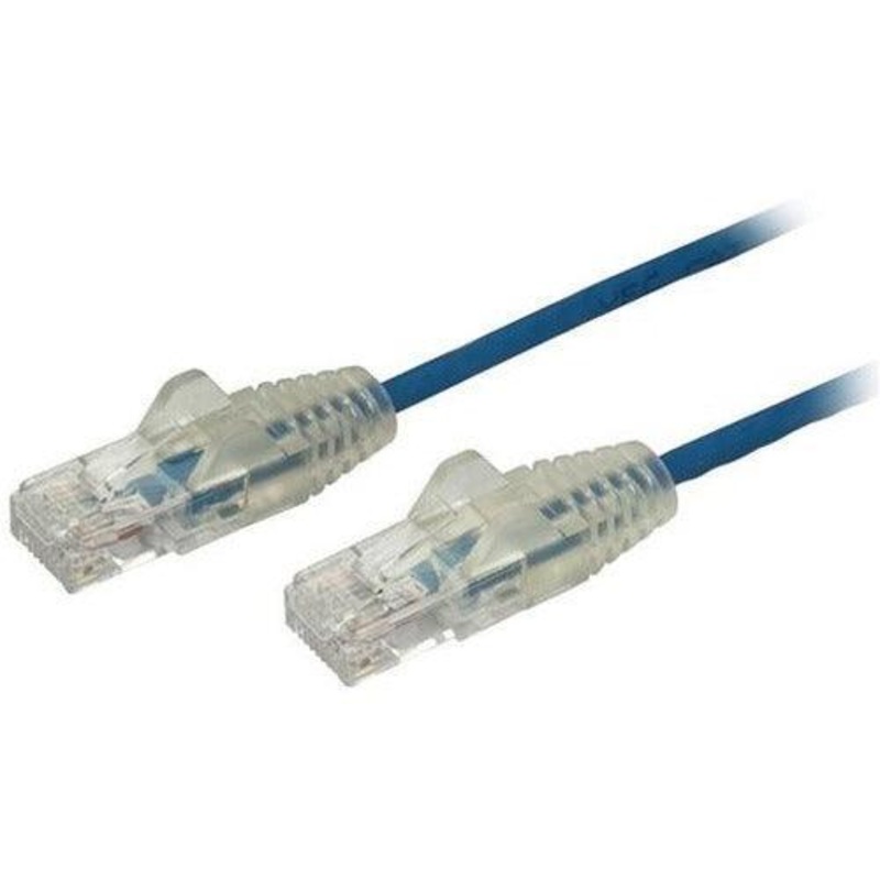 Cable – Blue Slim CAT6 Patch Cord 0.5m