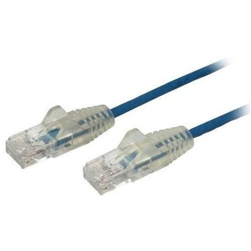 Cable – Blue Slim CAT6 Patch Cord 2m