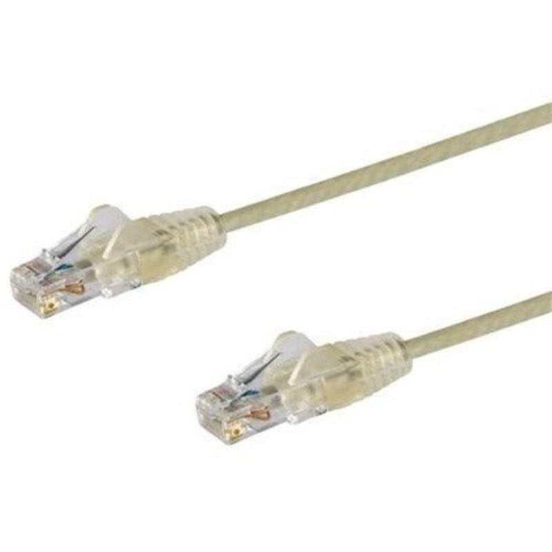 Cable – Grey Slim CAT6 Patch Cord 0.5m