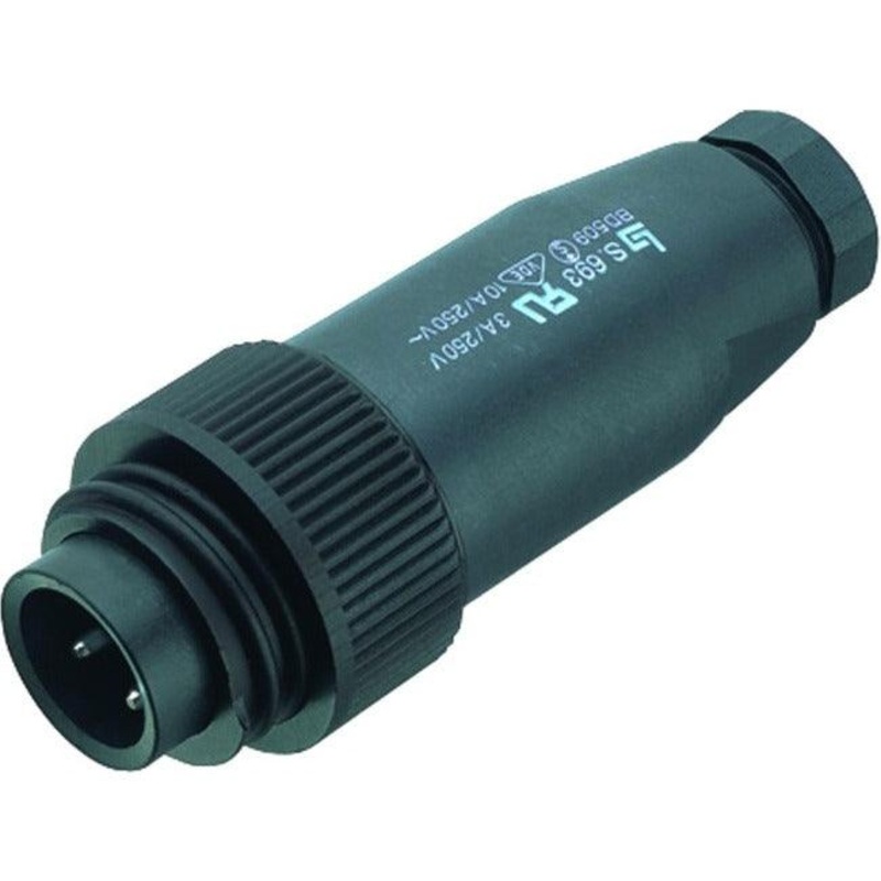 Cord Plug 4pin Screw 693 Ser