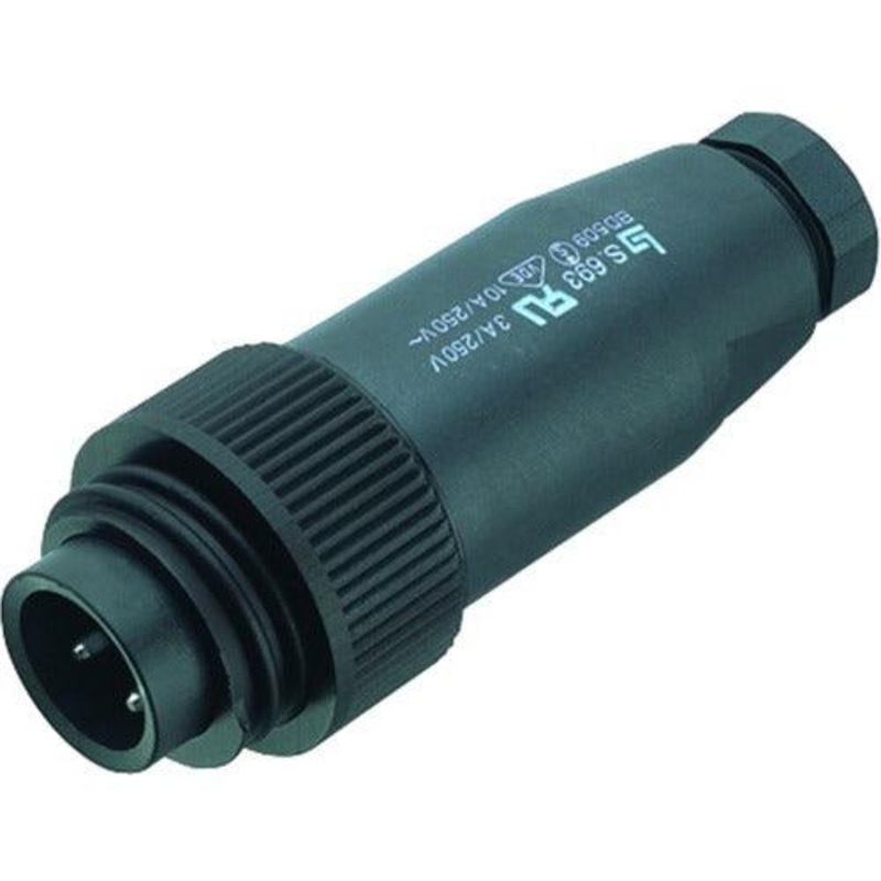 Cord Plug 7pin Screw PG9