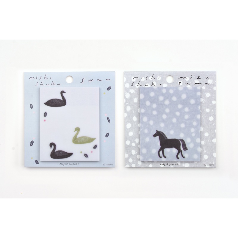 Cozyca – Nishi Shuku Sticky Notes