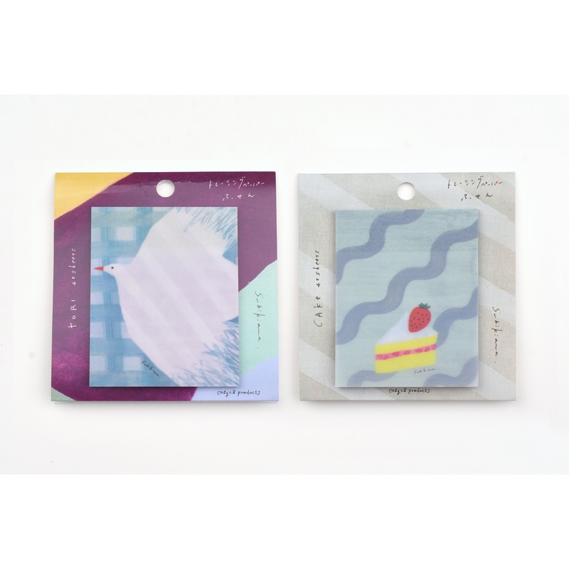 Cozyca – Subikiawa Sticky Notes