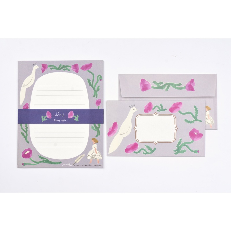 Cozyca – Yuka Hiiragi Letter Set