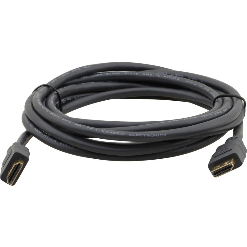 HIGH-SPEED HDMI CABLE WITH ETHERNET 1.8M