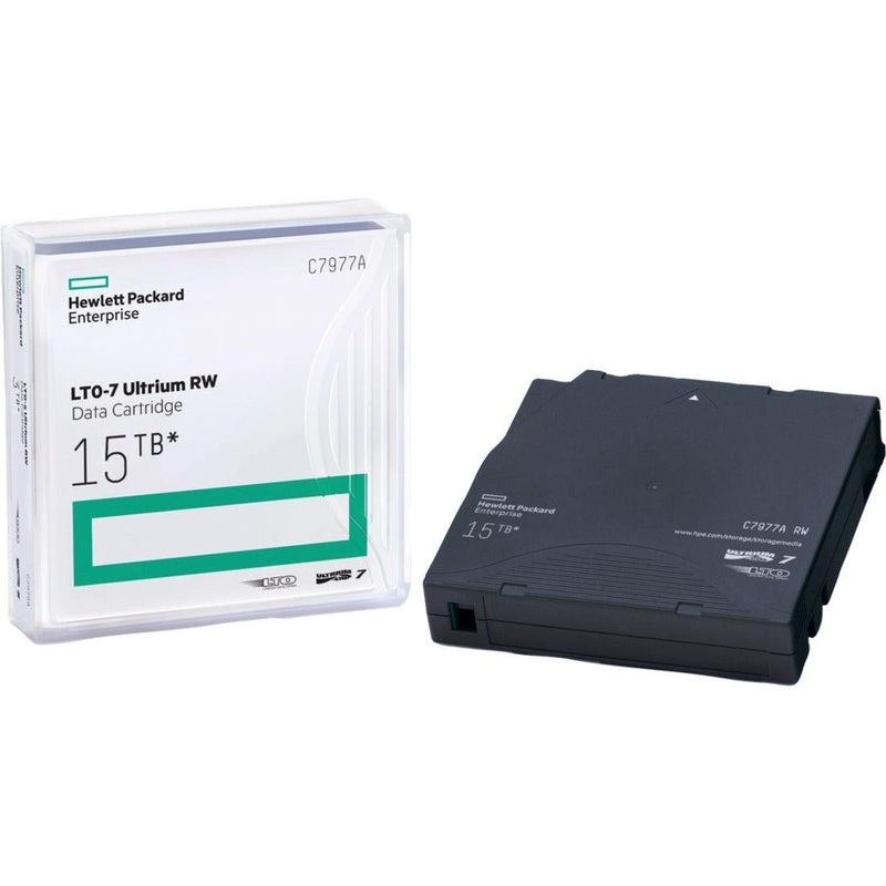 HP LTO7 Ultrium 6TB/15TB** RW Data Cart