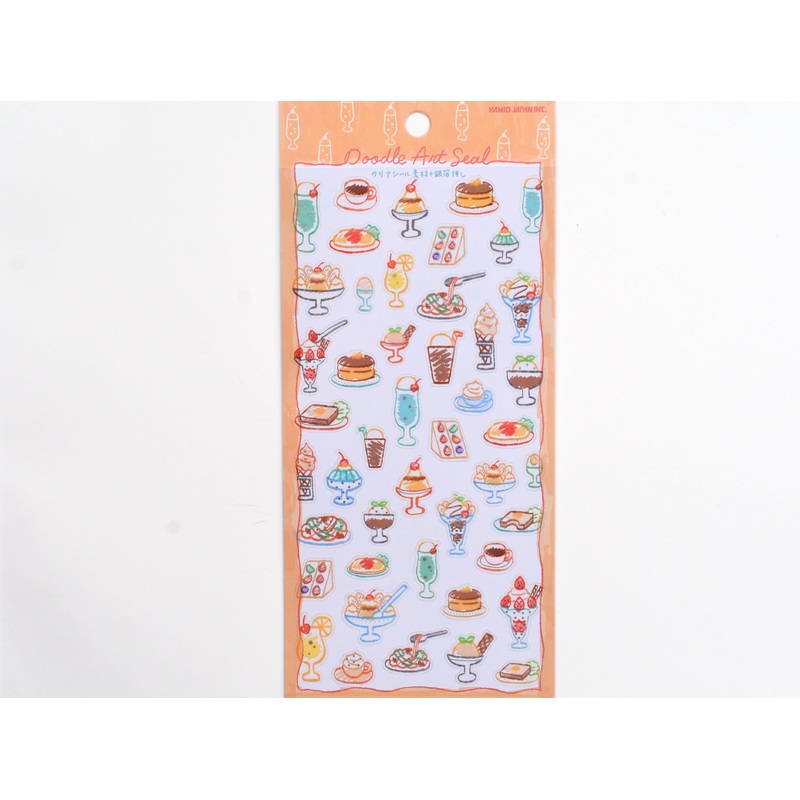 Kamio Doodle Art Seal – Afternoon Tea