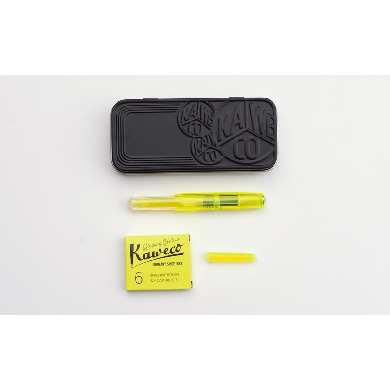 Kaweco Highlighter Set – Yellow