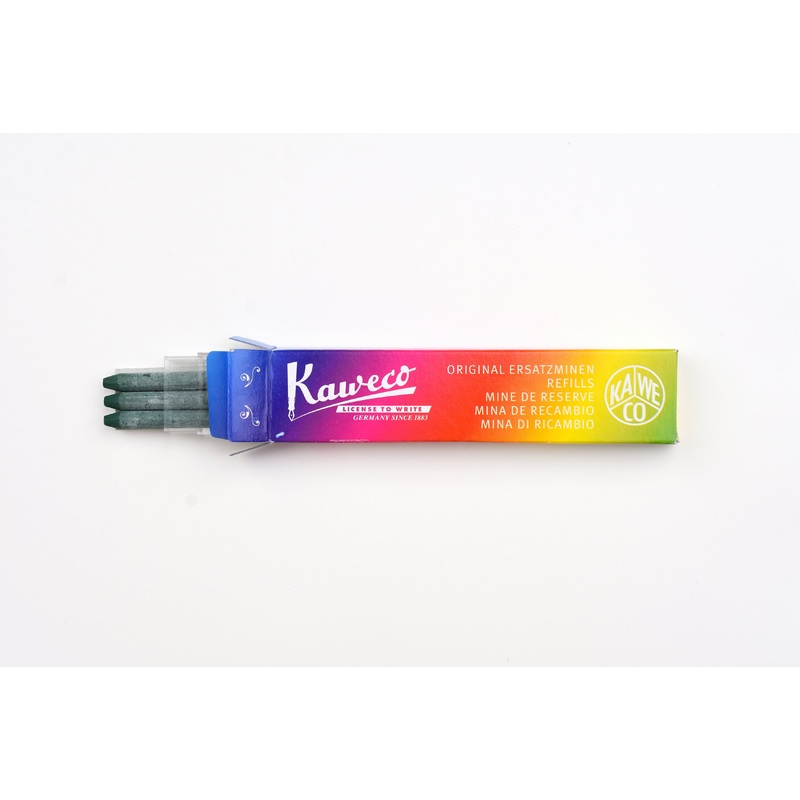 Kaweco Pencil Leads 5.6mm – Green – 3pcs