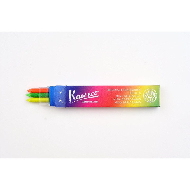 Kaweco Pencil Leads 5.6mm – Highlighter Mix – 3pcs