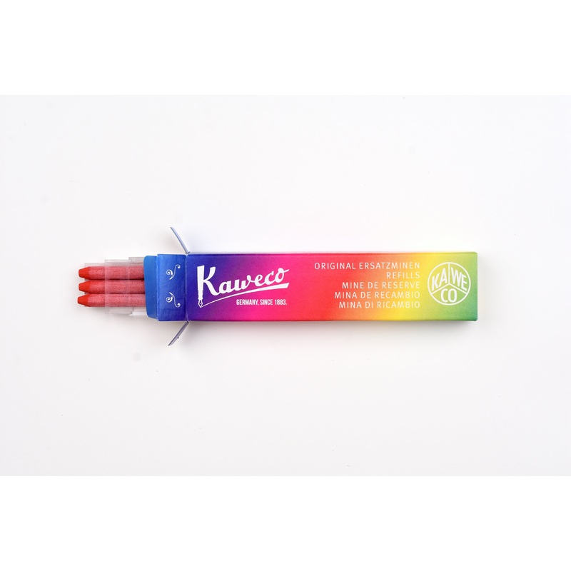 Kaweco Pencil Leads 5.6mm – Red – 3pcs