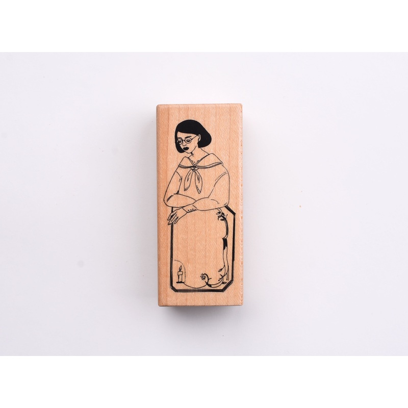 La Dolce Vita Rubber Stamp – Aiya Stationery Signal Girl