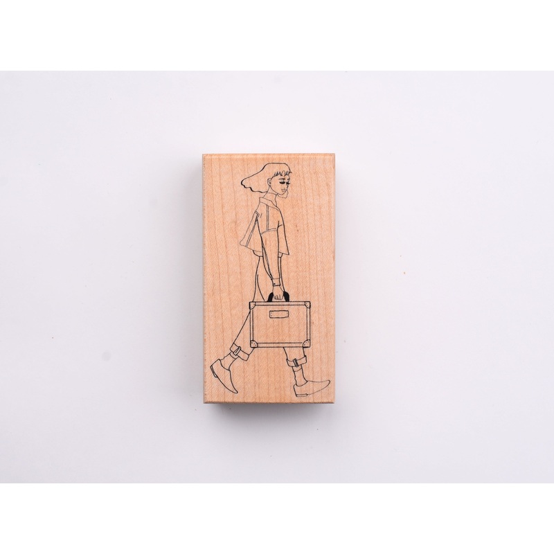 La Dolce Vita Rubber Stamp – City Traveler