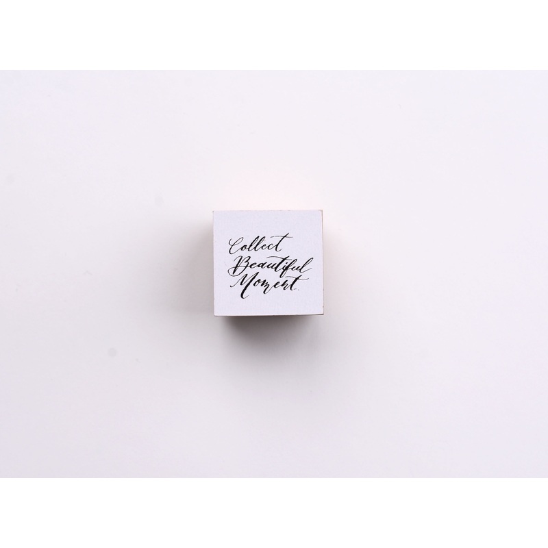 La Dolce Vita Rubber Stamp – Collect Beautiful Moment