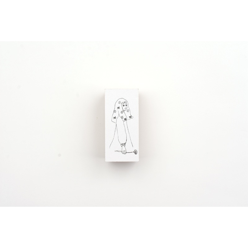 La Dolce Vita Rubber Stamp – Song of a Hundred Blooms