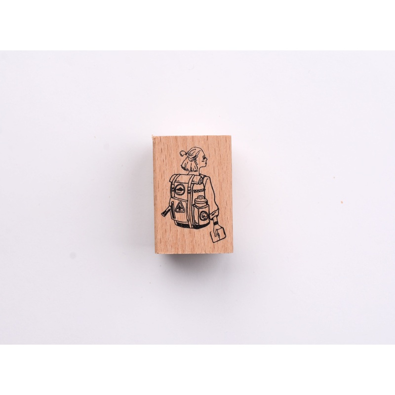 La Dolce Vita Rubber Stamp – Space Girl
