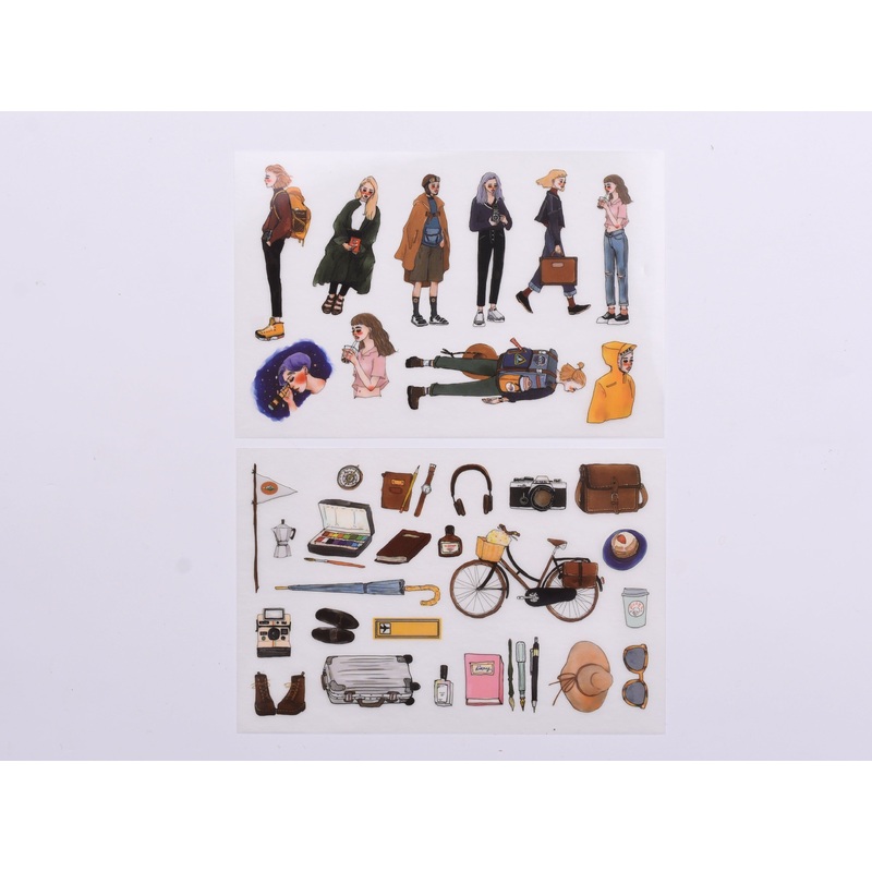 La Dolce Vita Transfer Stickers – Bon Voyage