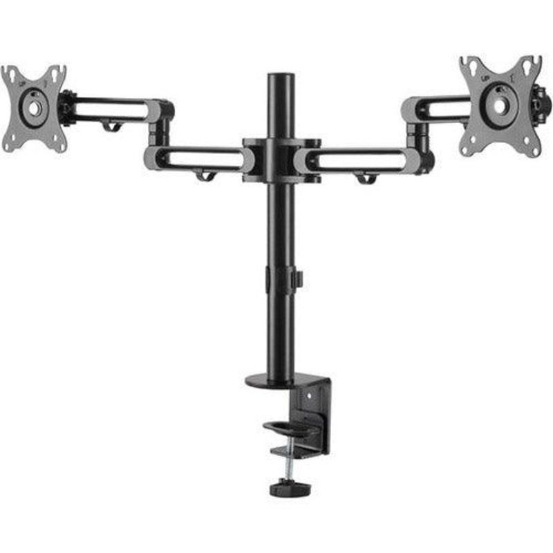 Monitor Arm – Dual Display – Dual Swivel