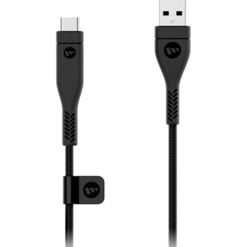 PRO USB2.0 A-C 2M BLACK