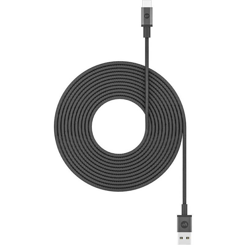 USB-A TO USB-C 3M – BLACK