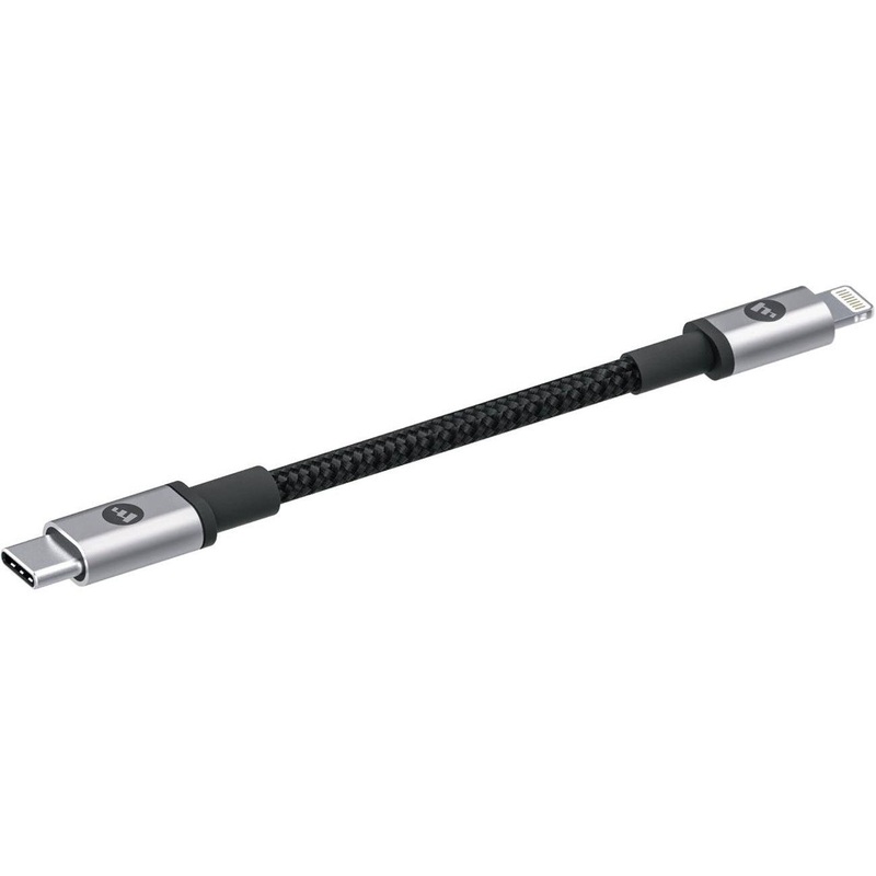 USB-C TO LIGHTNING CABLE 1M – BLACK