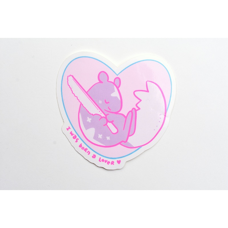 Ameruu Sticker – Born A Lover