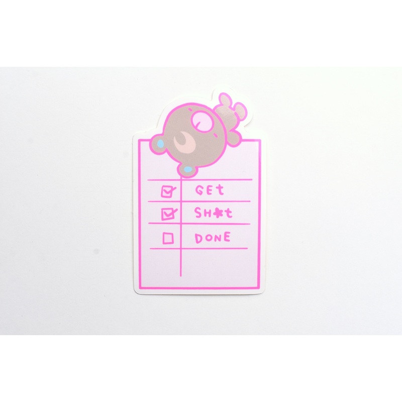 Ameruu Sticker – Get Sh*t Done