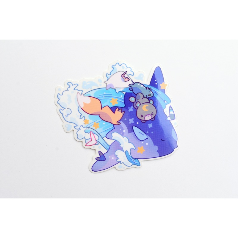 Ameruu Sticker – Jump! Sunfish!