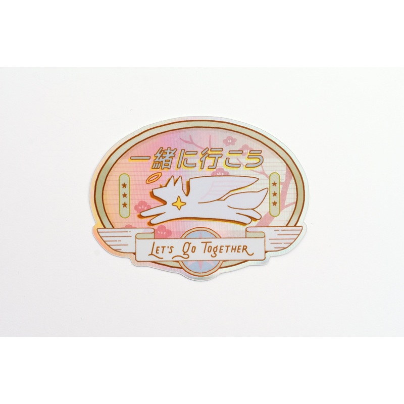 Ameruu Sticker – Lets Go Together