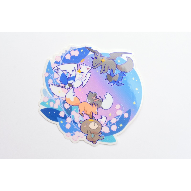 Ameruu Sticker – Lily of the Valley Celebration